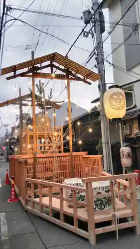 八坂神社(祇園さん)のお祭り