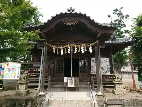 射箭頭八幡神社の本殿・本堂