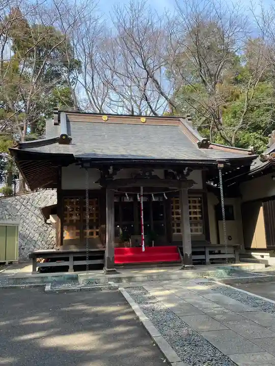 茅ヶ崎杉山神社の本殿・本堂