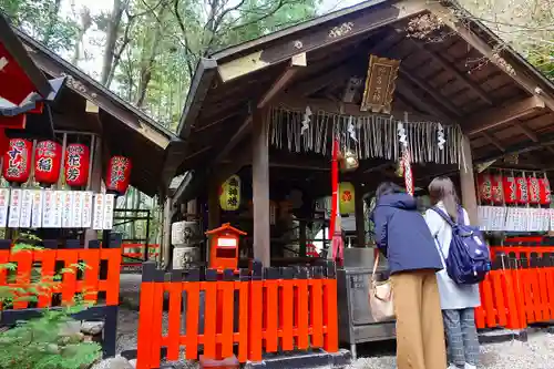 野宮神社の本殿