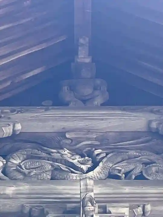 東大野八幡神社の芸術