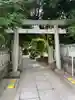 渋谷氷川神社の鳥居