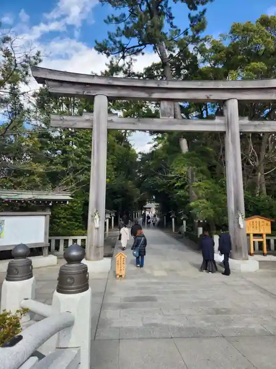 寒川神社(神奈川県)
