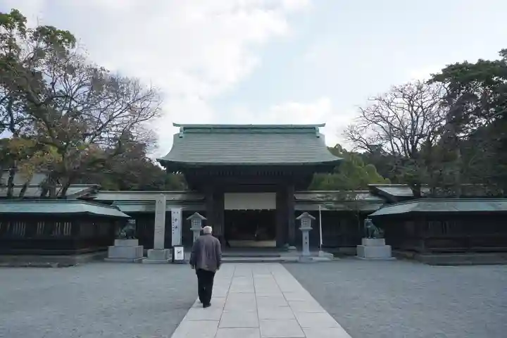 宗像大社の山門・神門