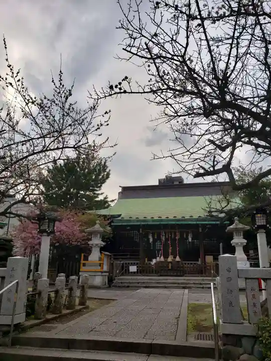 新宿下落合氷川神社(東京都)