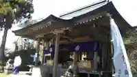 八溝嶺神社の本殿・本堂