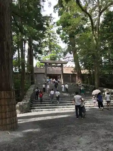 伊勢神宮内宮（皇大神宮）の建物その他