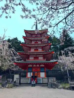 新倉富士浅間神社(山梨県)