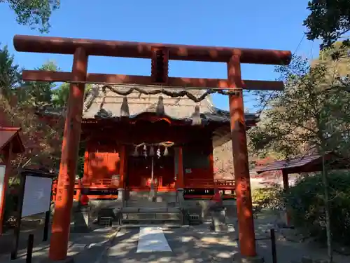 大村神社の鳥居