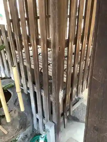 片山神社の手水舎