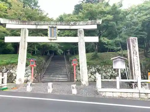 大原野神社の鳥居