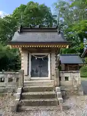 網戸神社の末社