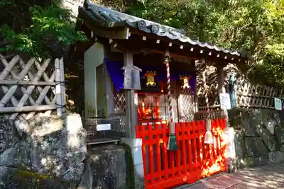 清荒神清澄寺の末社・摂社