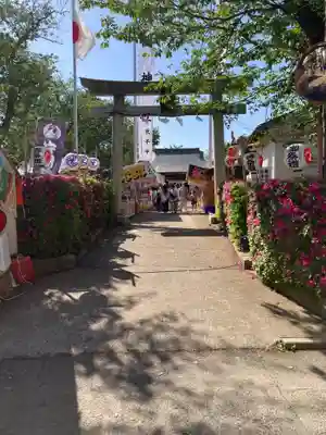 片岡神社(雷電社)(神奈川県)