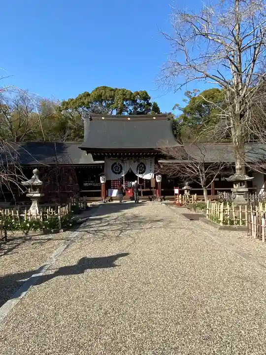 富部神社の本殿・本堂