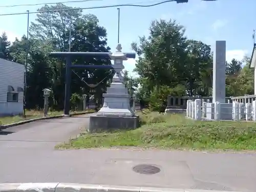 沼田神社の鳥居