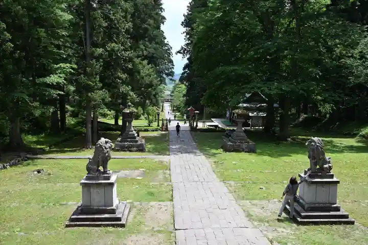 岩木山神社(青森県)