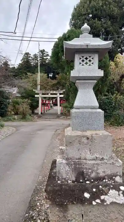 沼鉾神社の鳥居