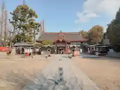 阿部野神社の本殿