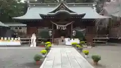 常陸第三宮　吉田神社の本殿