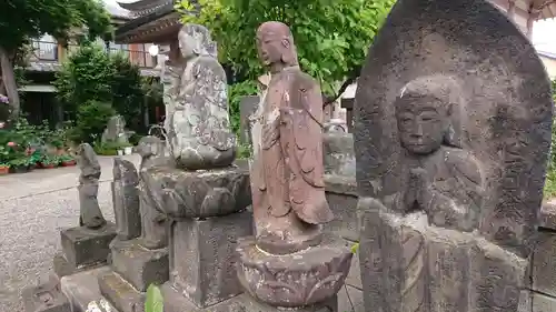 中台寺の地蔵