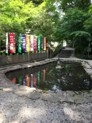 大縣神社の庭園