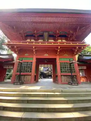 香取神宮の山門・神門