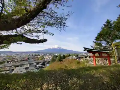 新倉富士浅間神社(山梨県)