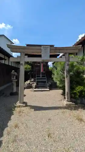 西浦神社（萱野神社境外摂社・御旅所）(滋賀県)