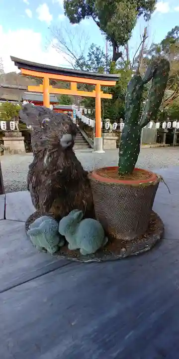 宇治神社の狛犬