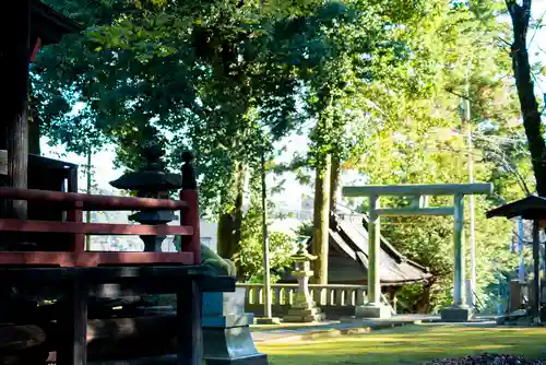 熊野神社の鳥居