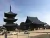西大寺の本殿・本堂