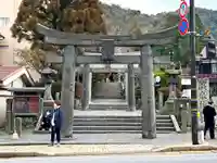 雲仙温泉神社(長崎県)