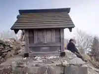 山家神社奥宮東宮の本殿・本堂