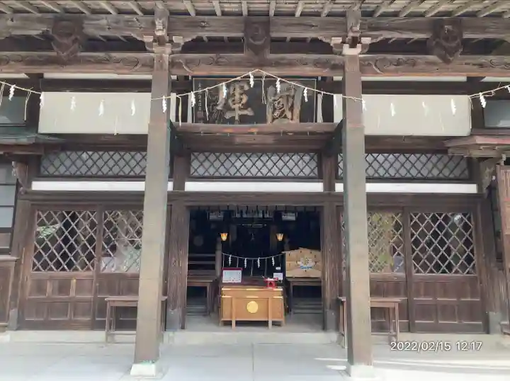 甲宗八幡宮(福岡県)