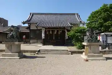 久保神社の本殿・本堂