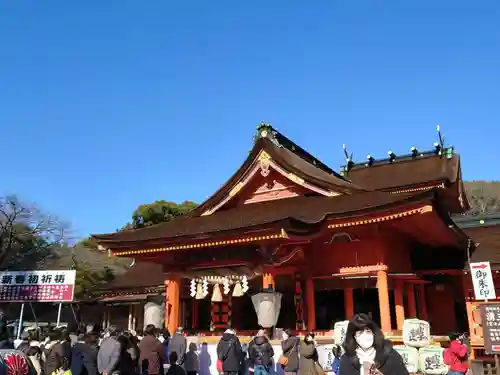 富士山本宮浅間大社の本殿