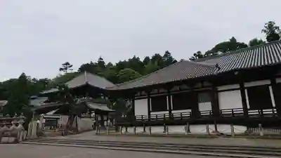 東大寺 法華堂(三月堂)の本殿・本堂