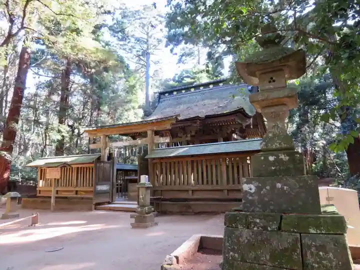 鹿島神宮の末社・摂社