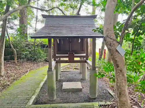 青海神社(福井県)