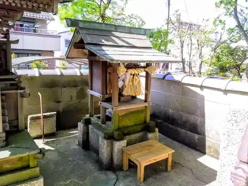 春日神社の末社