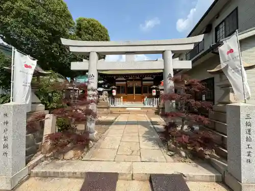 南宮宇佐八幡神社（脇浜神社）(兵庫県)