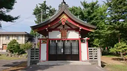 北鎮安全神社の本殿