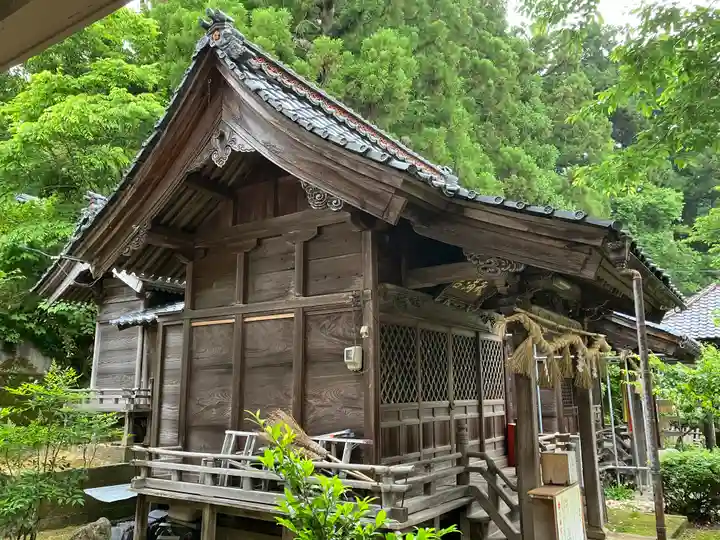 劒神社(福井県)