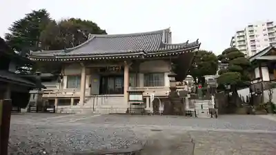 金乗院(目白不動尊)の本殿・本堂