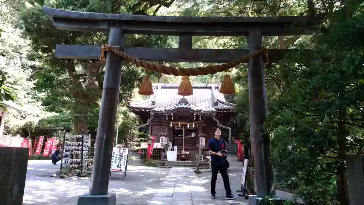 八雲神社(鎌倉・大町)の鳥居