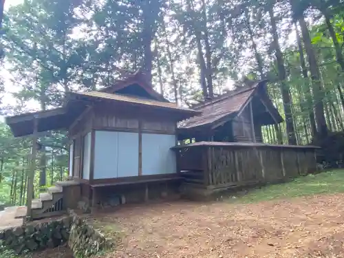 羽黒三田神社の本殿・本堂