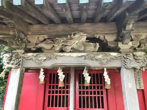 稲荷神社の芸術