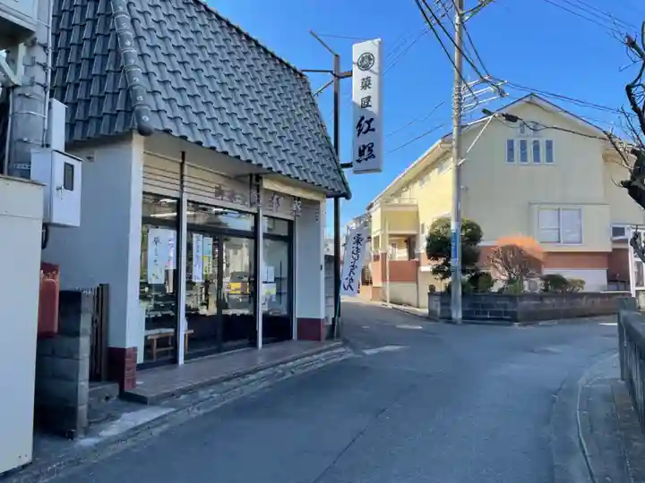 金山神社の周辺