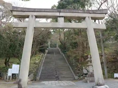 四條畷神社の鳥居